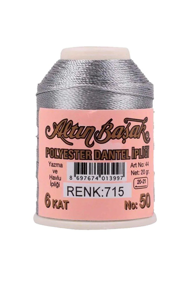 Altınbaşak Oya ve Dantel İpi 20 gr - Royaleks No: 715 | El Örgüsü İpi Fiyatı, Yorumları ve Özellikleri
