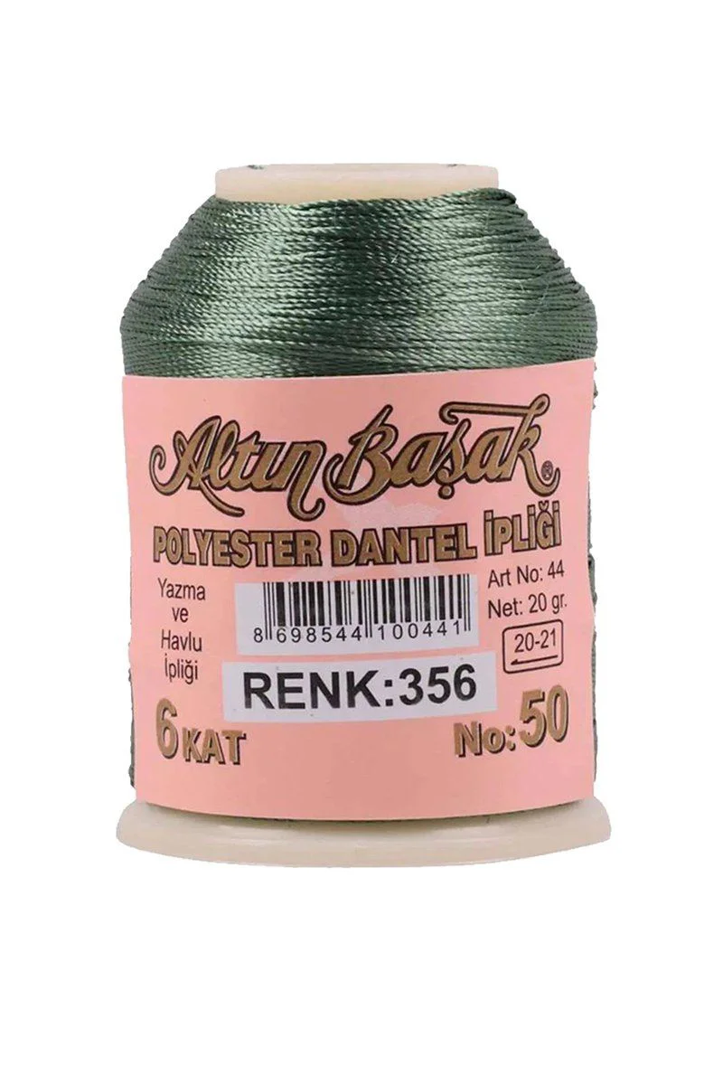 Altınbaşak Oya ve Dantel İpi 3'lü Set – Royaleks No: 356, 20 Gr Fiyatı, Yorumları ve Özellikleri