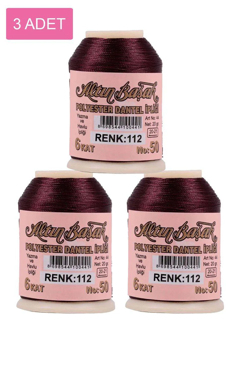 Altınbaşak Oya ve Dantel İpi 3 Adet – Royaleks No: 112, 20 gr Fiyatı, Yorumları ve Özellikleri