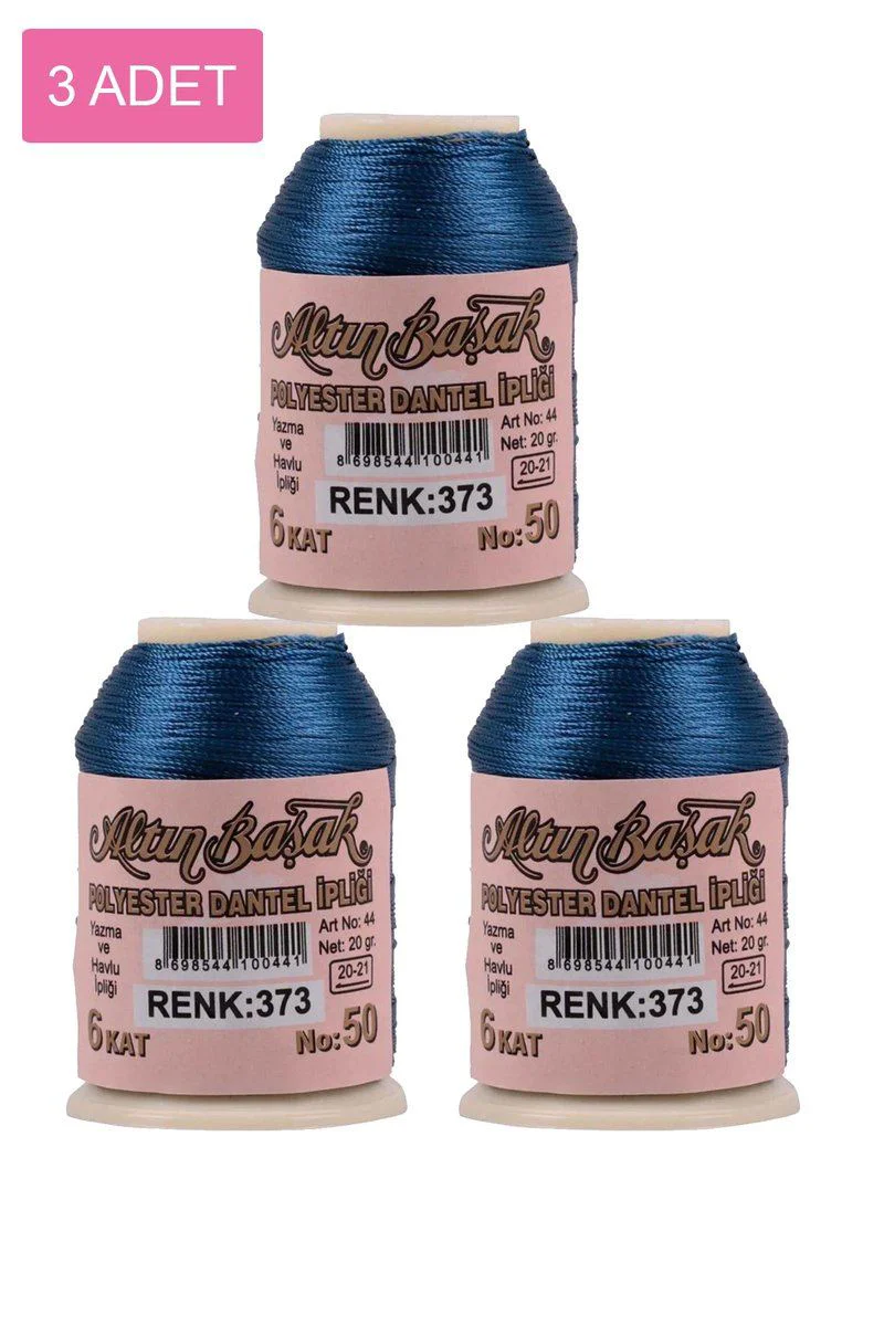 Altınbaşak Oya ve Dantel İpi 3 Adet Set - Royaleks No:373, 20 gr Fiyatı, Yorumları ve Özellikleri