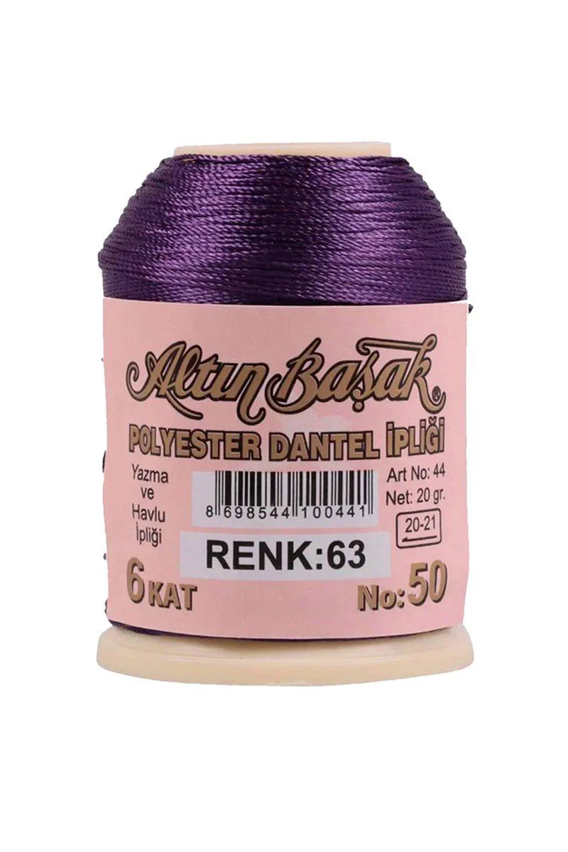 Altınbaşak Oya ve Dantel İpi 20 gr - Royaleks No:063 ile Uyumlu Fiyatı, Yorumları ve Özellikleri