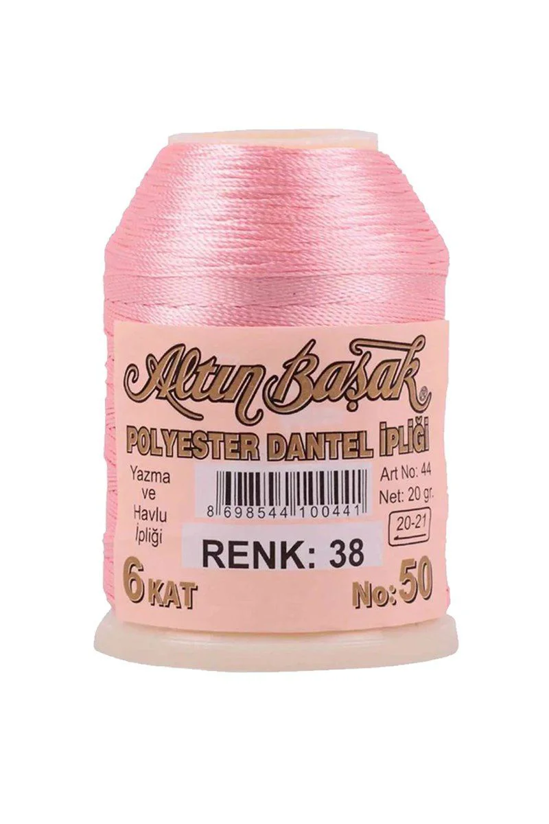 Altınbaşak Oya ve Dantel İpi 20 Gr - Royaleks No: 038 | El İşleri İçin Premium İp Fiyatı, Yorumları ve Özellikleri