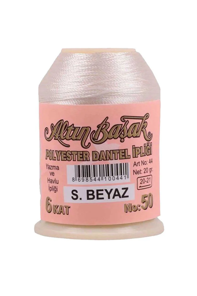 Altınbaşak Oya ve Dantel İpi 3 Adet Set - 20 gr Royaleks Ş.BEYAZ Fiyatı, Yorumları ve Özellikleri