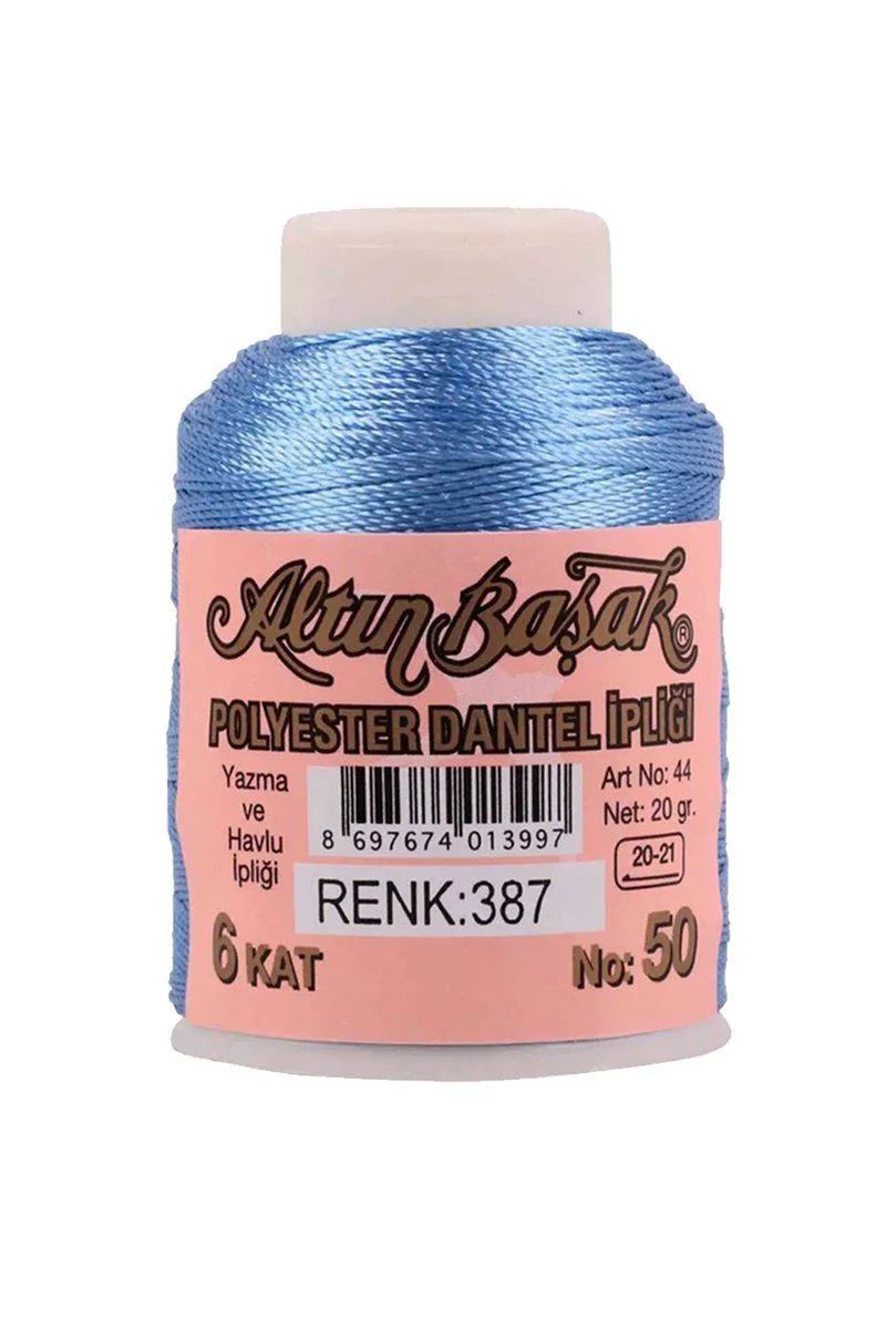Altınbaşak Oya ve Dantel İpi 20 gr - Royaleks No: 387 | En İyi Örgü İpi