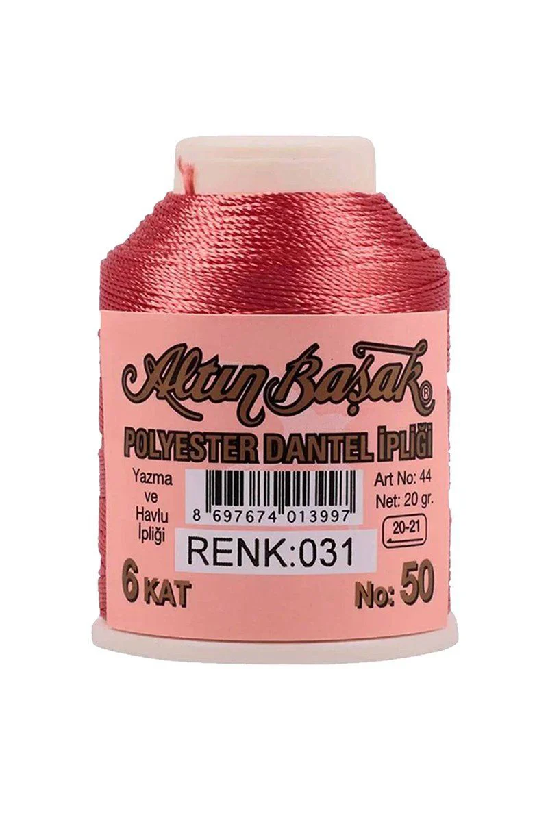 Altınbaşak Oya ve Dantel İpi 20 gr - Royaleks No: 031 Fiyatı, Yorumları ve Özellikleri