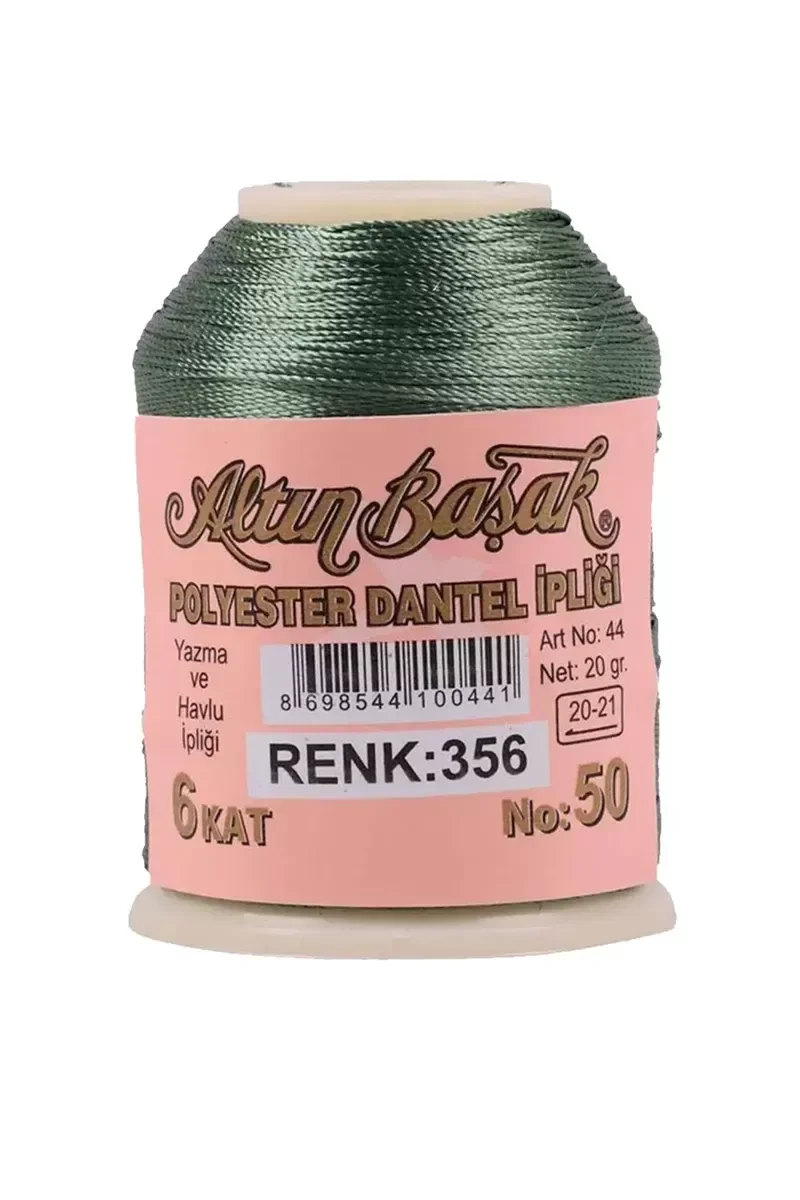 Altınbaşak Oya ve Dantel İpi 20 gr - Royaleks - No: 356