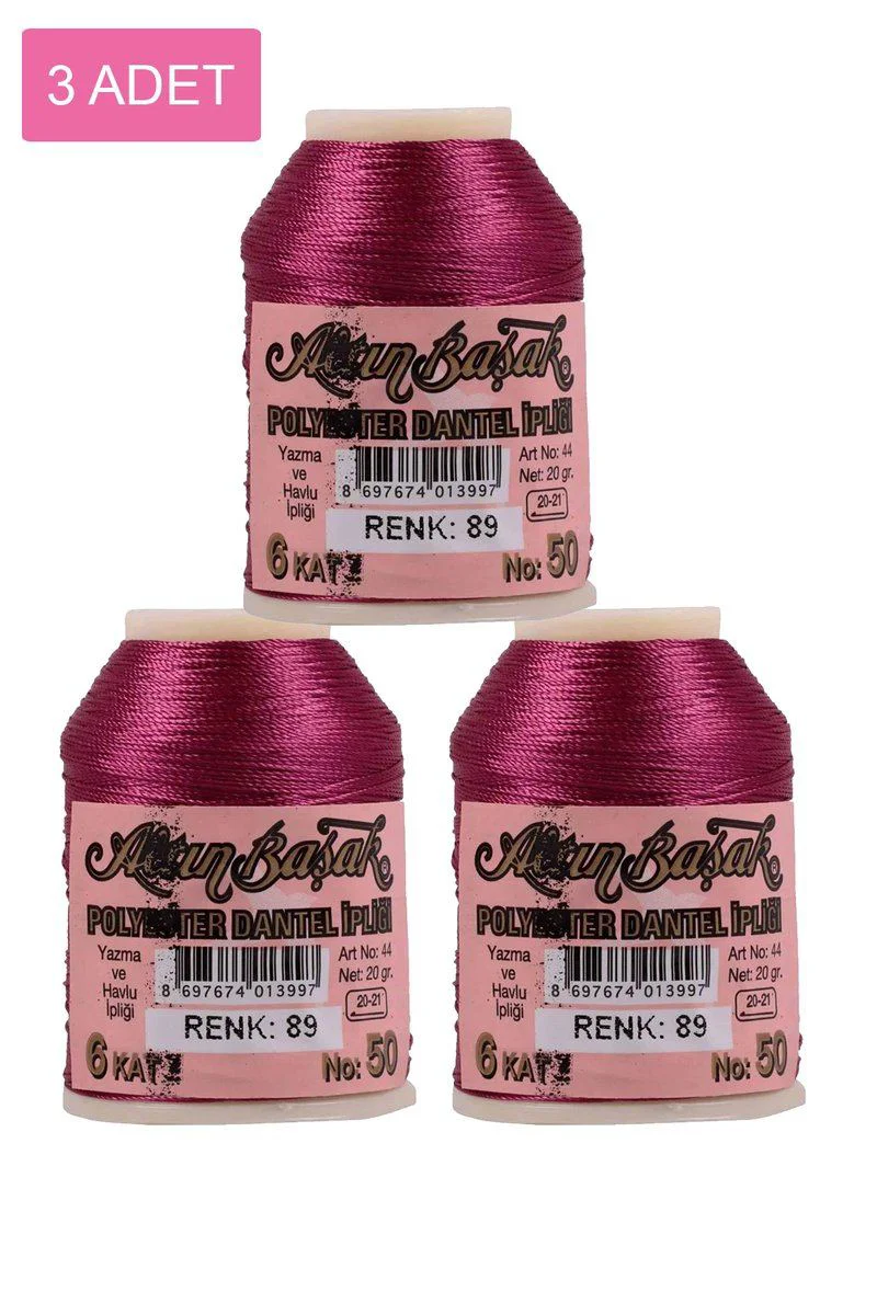 Altınbaşak Oya ve Dantel İpi 3'lü Set – 20 Gr Royaleks ile Uyumlu Fiyatı, Yorumları ve Özellikleri