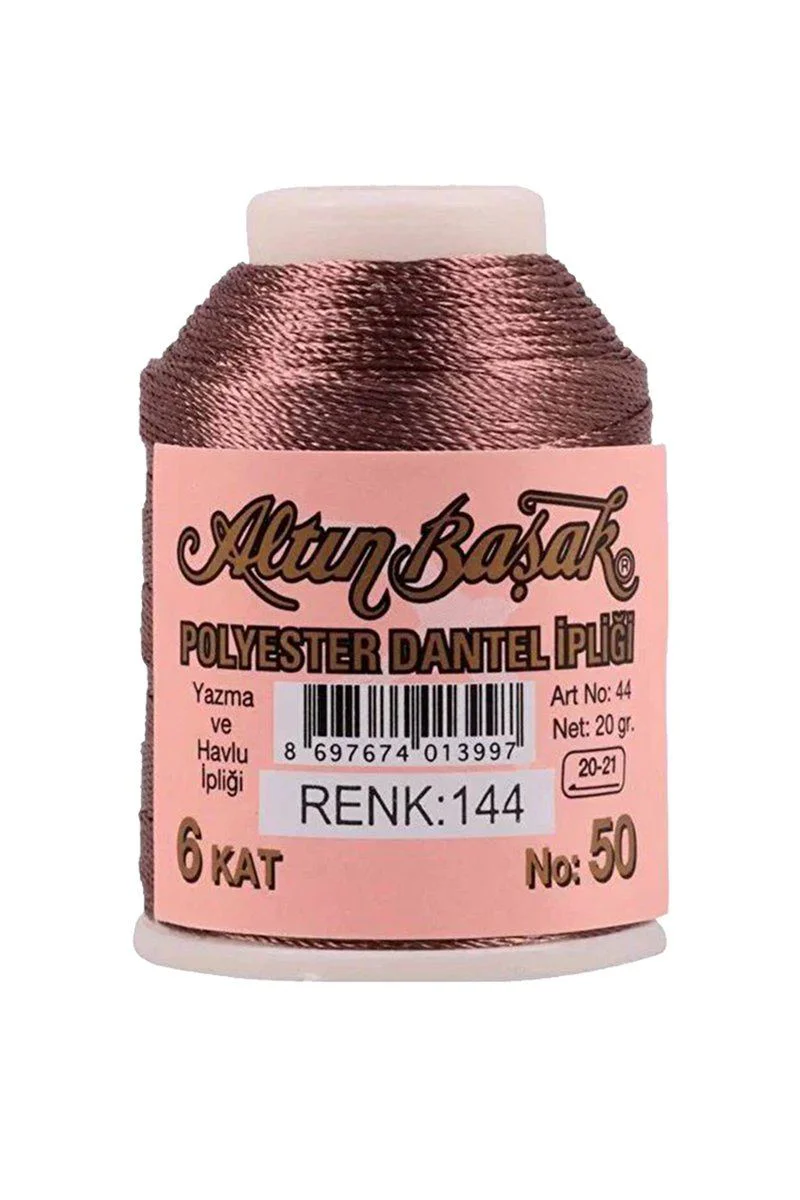Altınbaşak Oya ve Dantel İpi 3'lü Set – Royaleks No: 144, 20 Gr Fiyatı, Yorumları ve Özellikleri