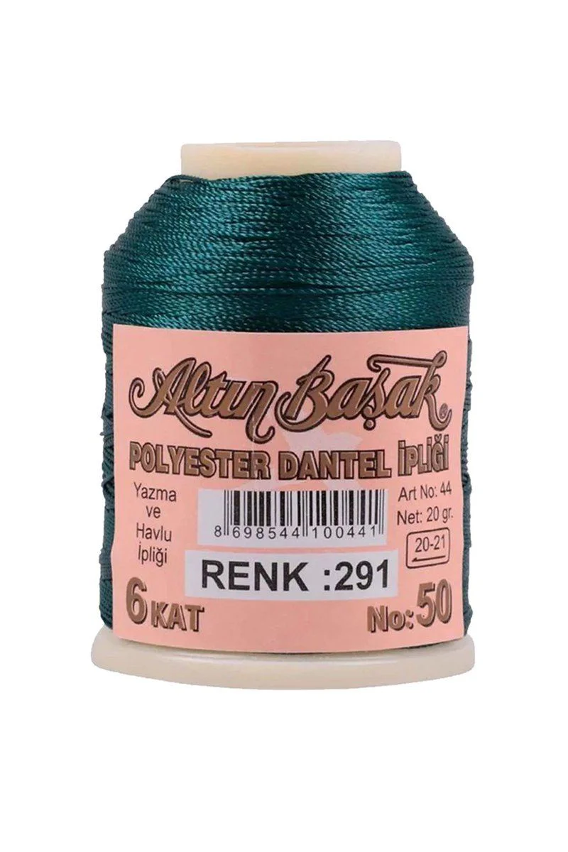 Altınbaşak Oya ve Dantel İpi 3'lü Set – 20 Gr No:291 Royaleks Fiyatı, Yorumları ve Özellikleri