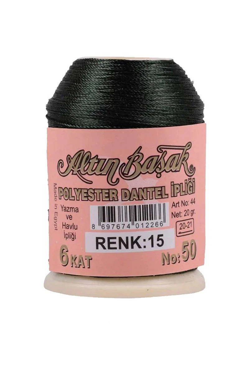 Altınbaşak Oya ve Dantel İpi 3'lü Set - 20 gr Royaleks No: 015 Fiyatı, Yorumları ve Özellikleri
