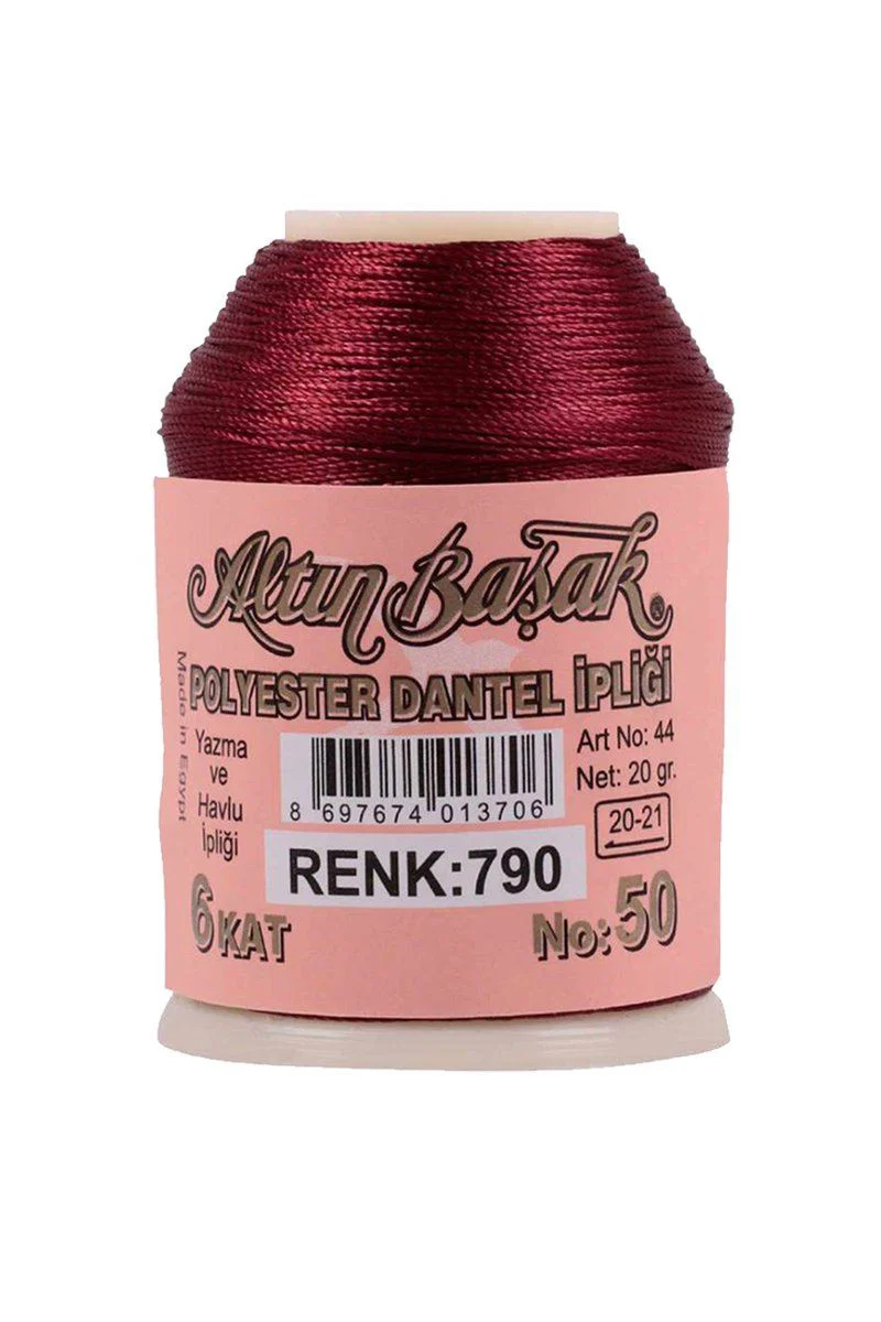 Altınbaşak Oya ve Dantel İpi 3'lü Set - 20 Gr Royaleks No: 790