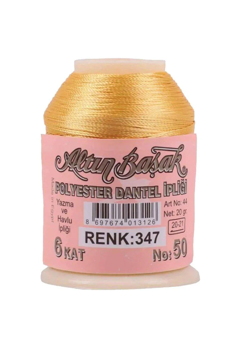 Altınbaşak Oya ve Dantel İpi 3 Adet Set - 20 Gr No: 347 Fiyatı, Yorumları ve Özellikleri