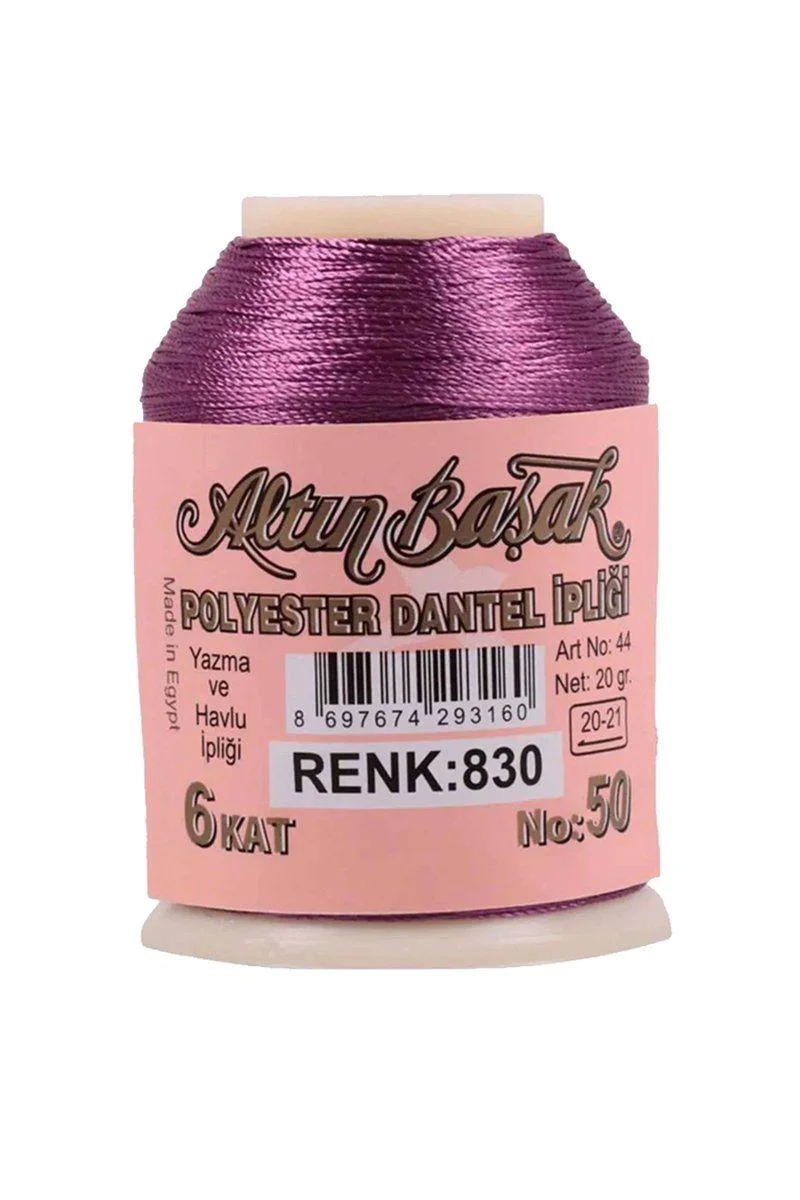 Altınbaşak Oya ve Dantel İpi 20 gr - Royaleks No: 830 Fiyatı, Yorumları ve Özellikleri