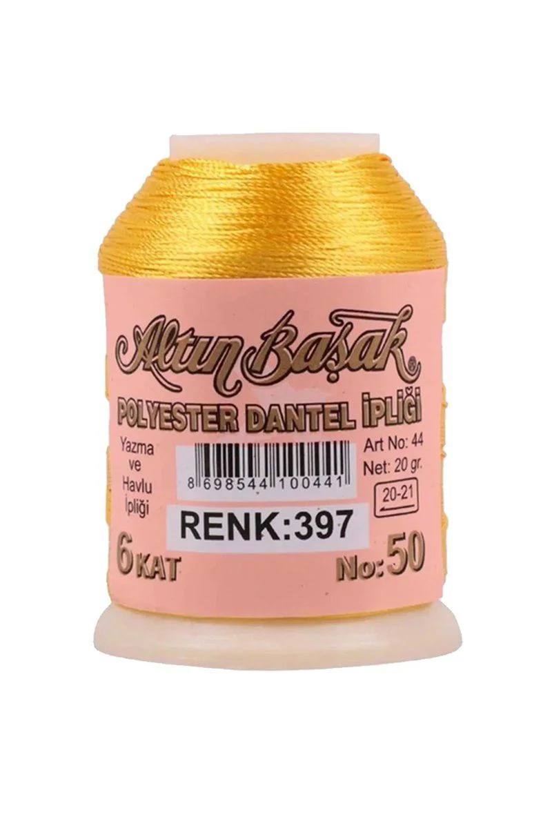 Altınbaşak Oya ve Dantel İpi 3 Adet Set – 20 Gr No: 397 Fiyatı, Yorumları ve Özellikleri