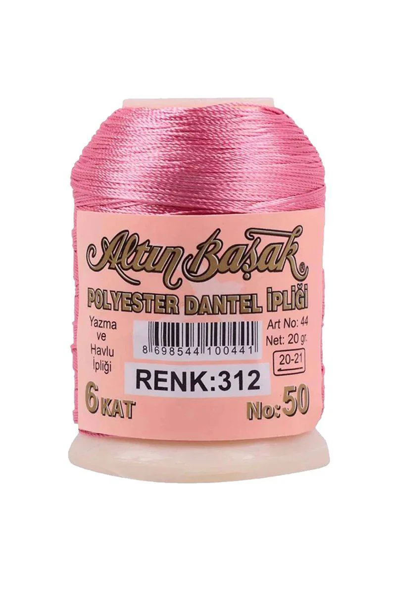 Altınbaşak Oya ve Dantel İpi 20 gr - Royaleks No: 312 Fiyatı, Yorumları ve Özellikleri
