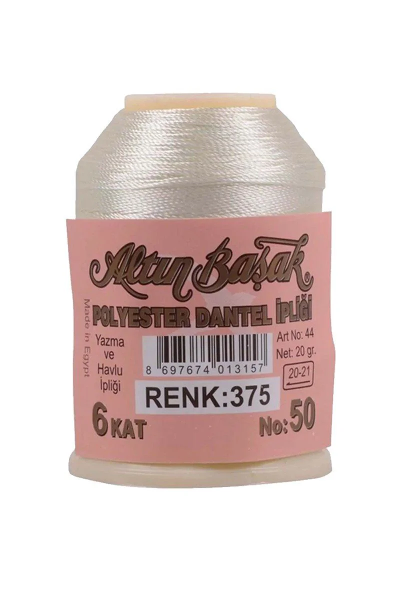 Altınbaşak Oya ve Dantel İpi 20 gr - Royaleks No: 375 Fiyatı, Yorumları ve Özellikleri