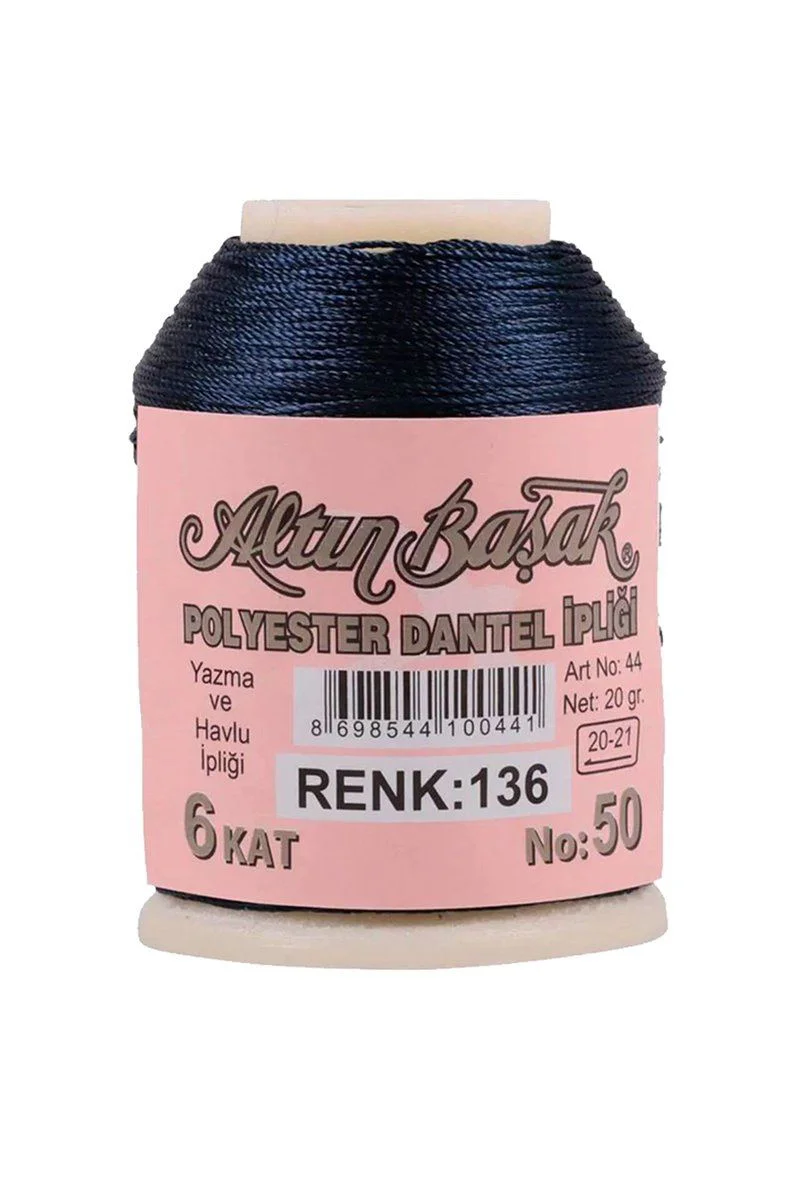 Altınbaşak Oya ve Dantel İpi Seti - 3'lü Paket (20 Gr, No: 903, 102, 136) Fiyatı, Yorumları ve Özellikleri