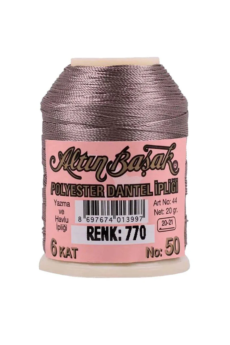 Altınbaşak Oya ve Dantel İpi 20 gr - Royaleks No: 770 | İnce Dantel İşleri İçin Fiyatı, Yorumları ve Özellikleri