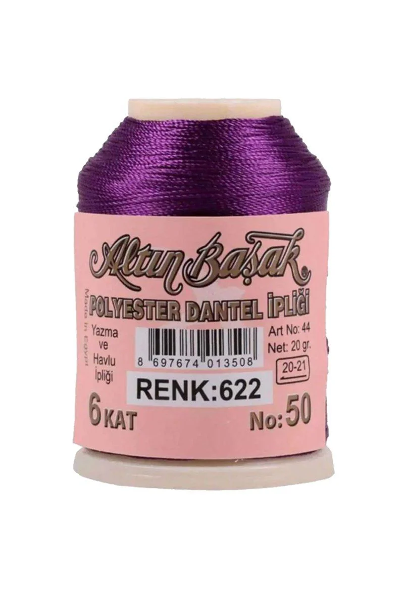 Altınbaşak Royaleks Oya ve Dantel İpi No: 622 - 20 gr Fiyatı, Yorumları ve Özellikleri