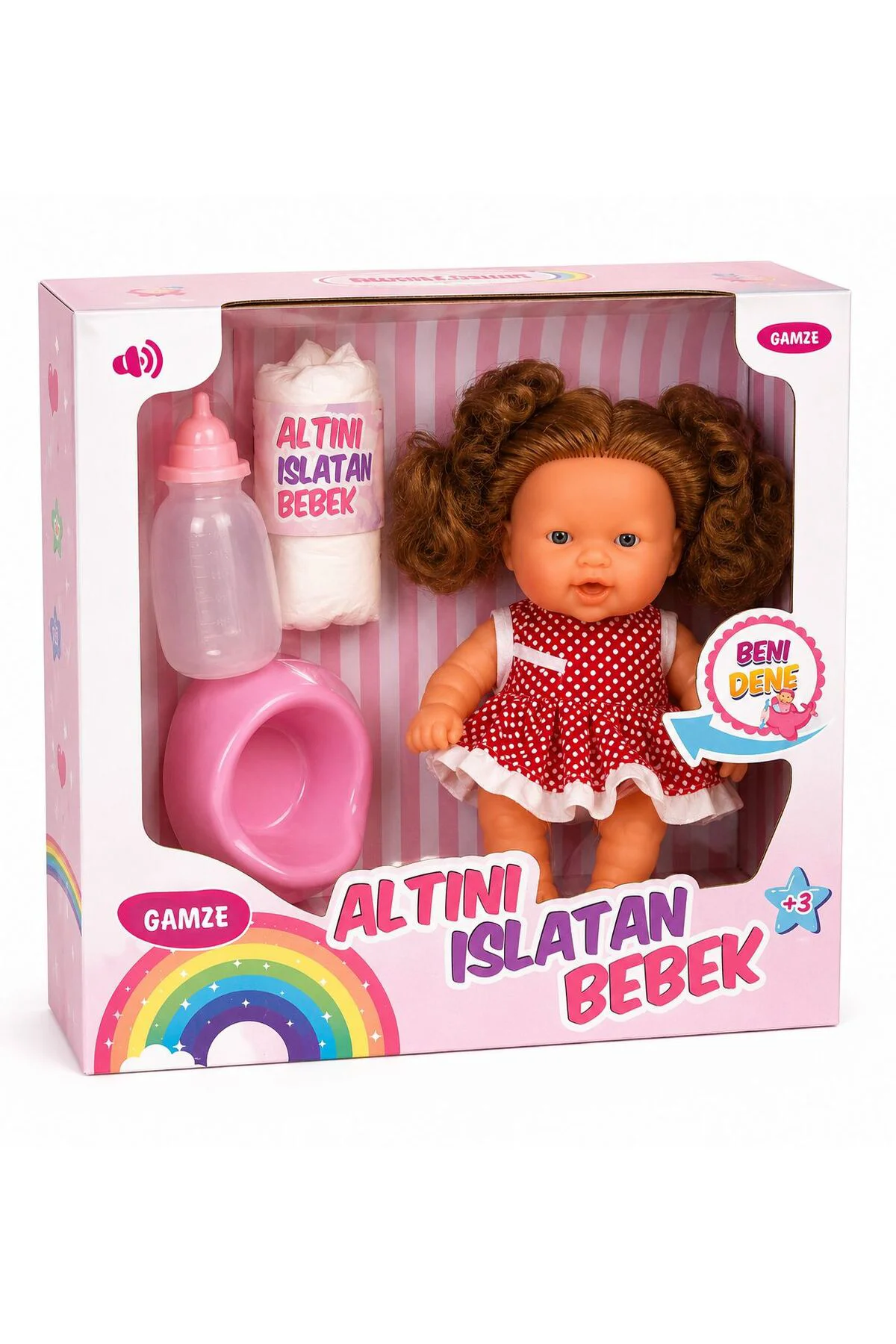 ALTINI ISLATAN BEBEK 25 cm