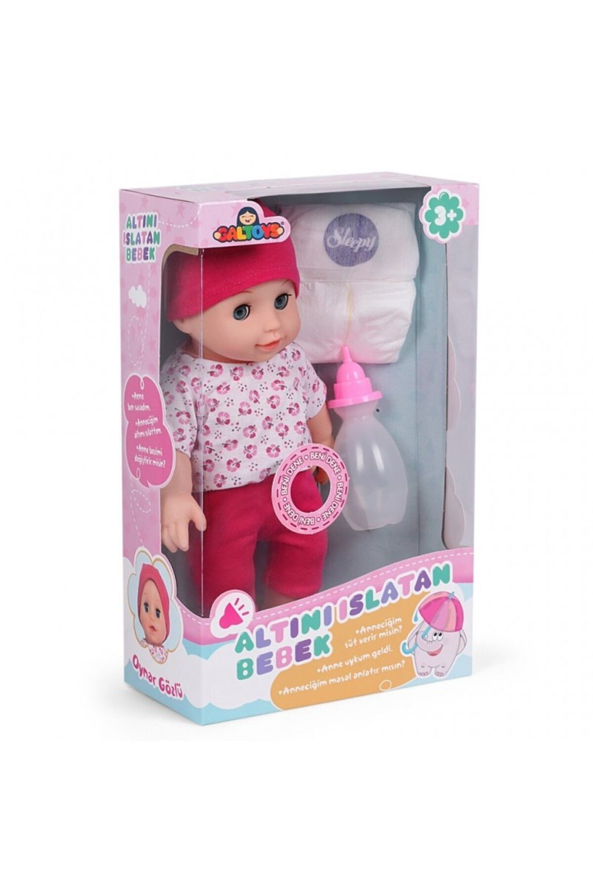 Gal Altını İslatan Bebek - Mavi Su Dünyası