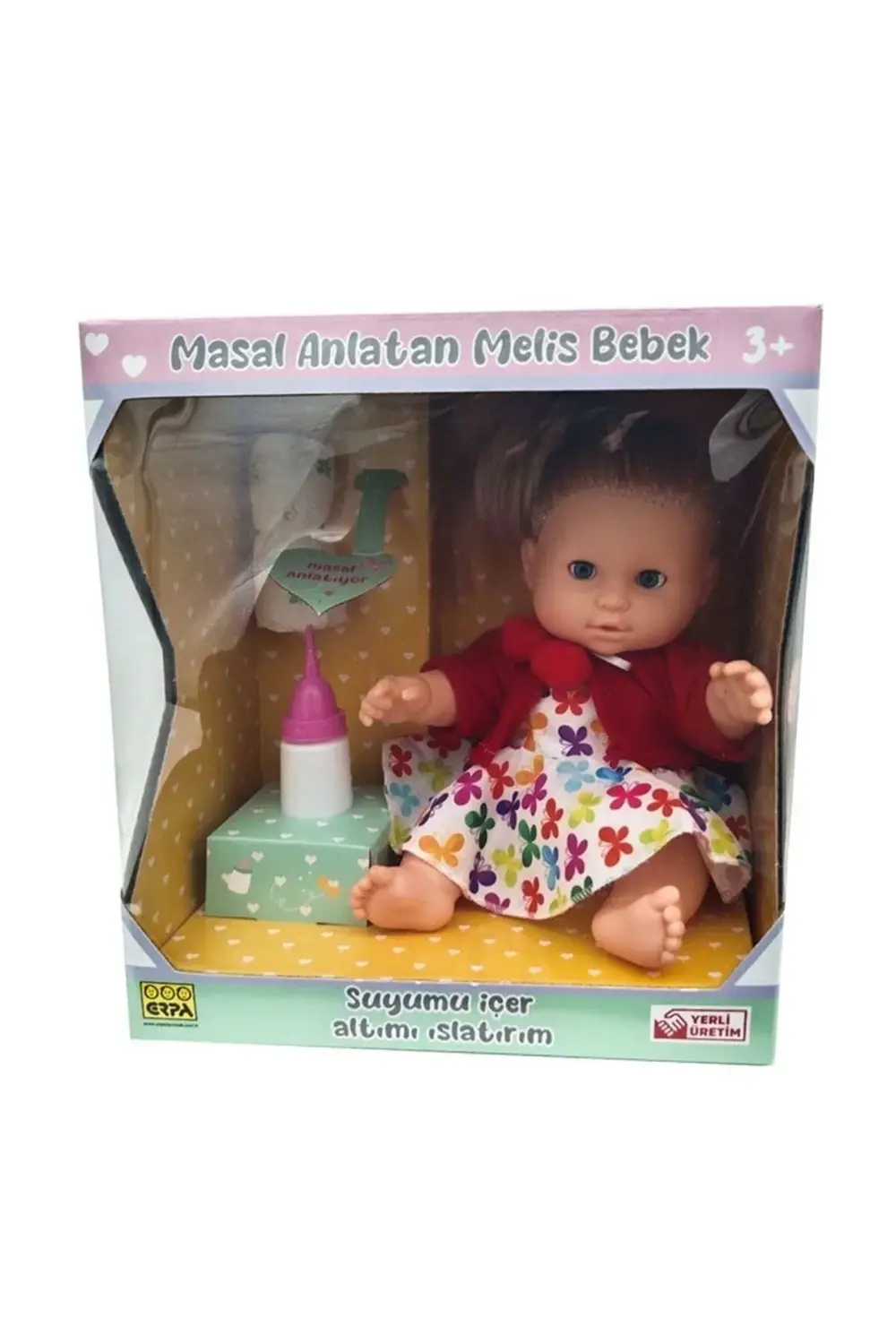 Altını Islatan Türkçe Konuşan Et Bebek-23082275