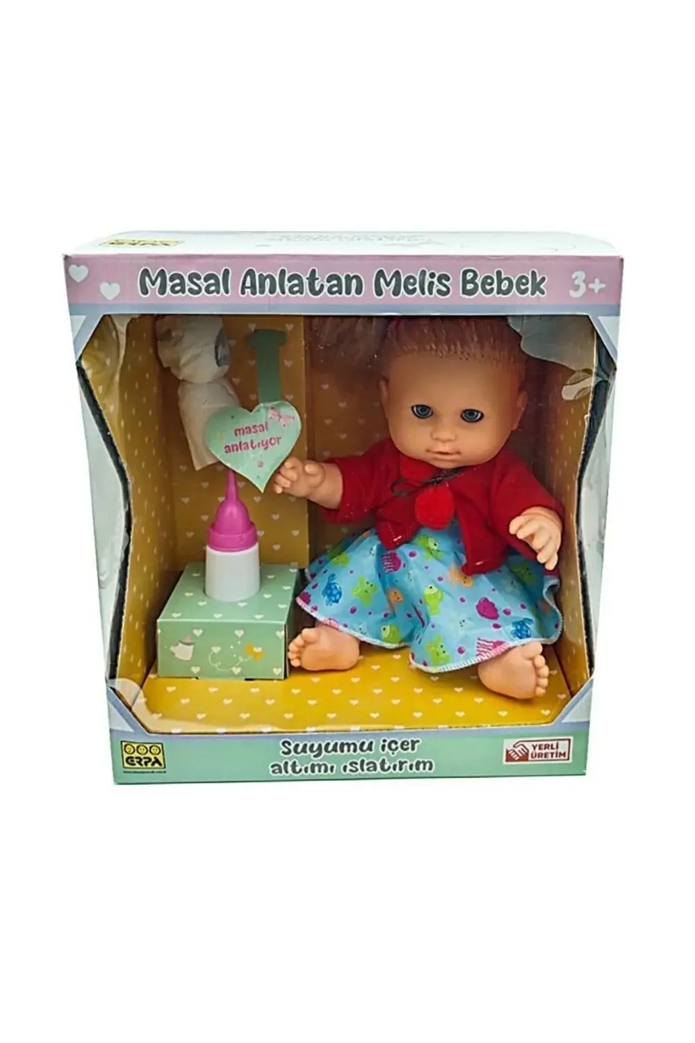 Altını Islatan Türkçe Konuşan Et Bebek-23082275