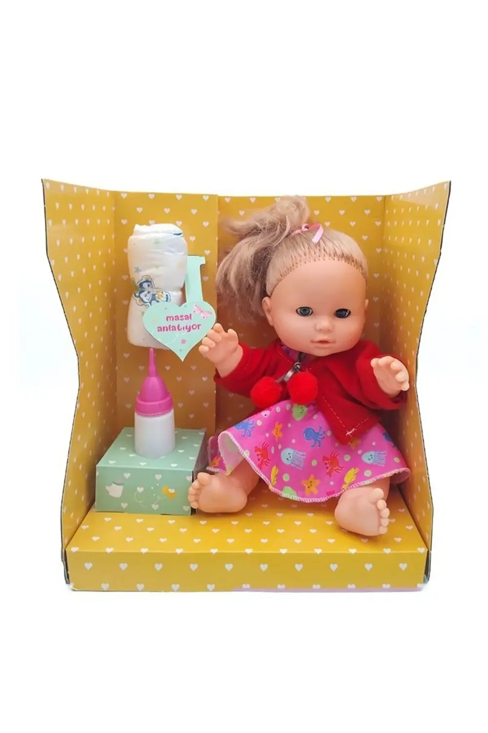 Altını Islatan Türkçe Konuşan Et Bebek-23082275