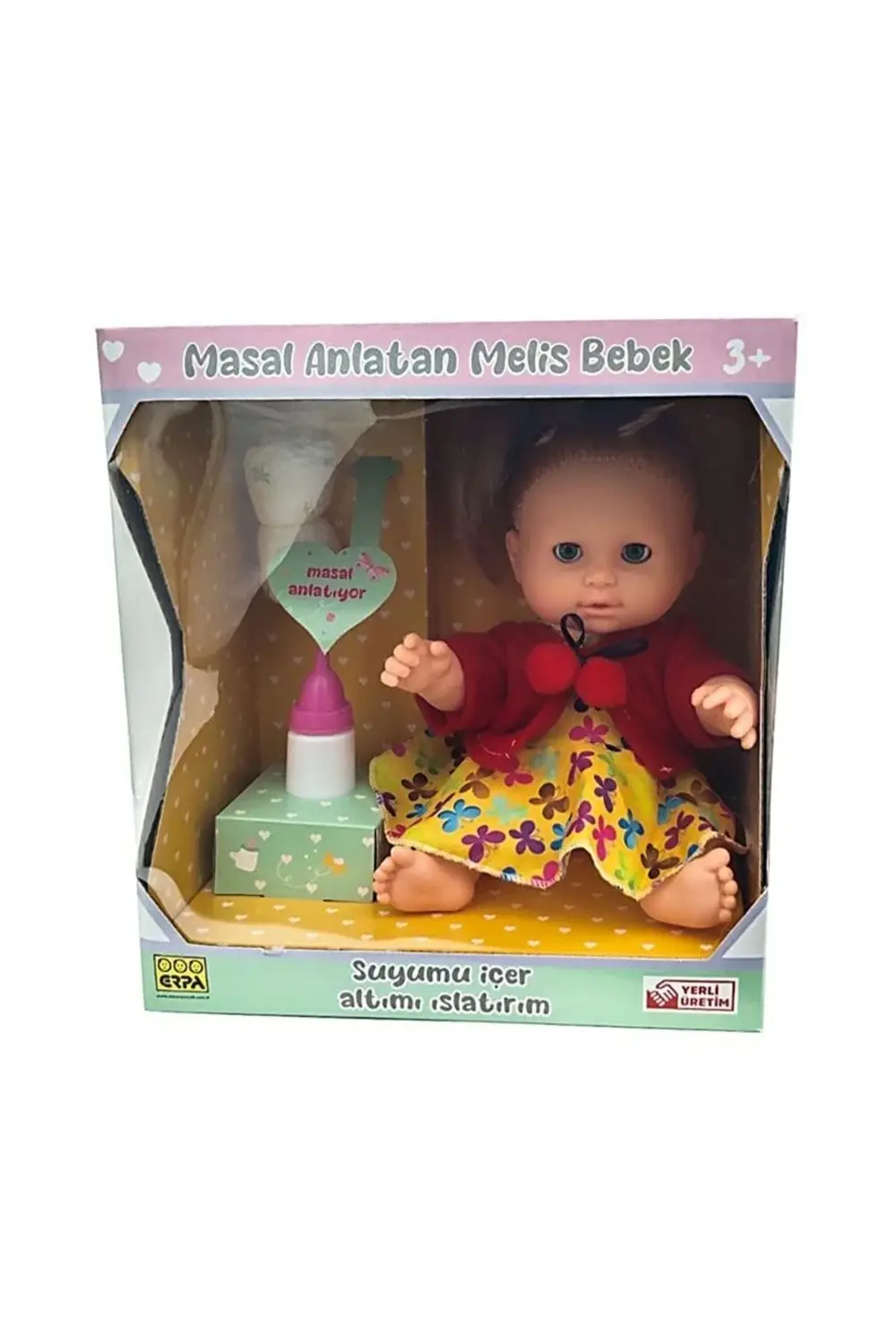 Altını Islatan Türkçe Konuşan Et Bebek-23082275