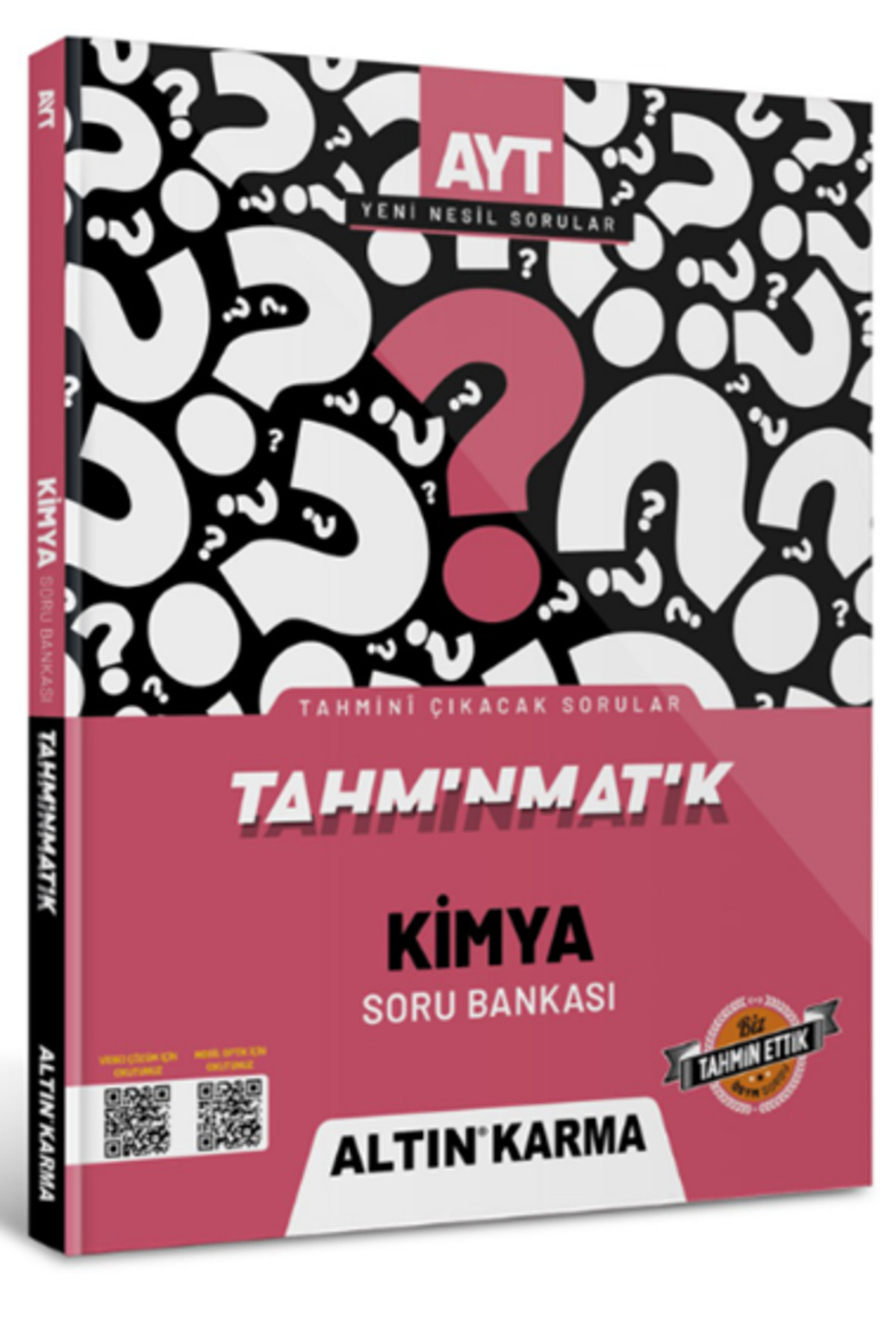 AltınKarma AYT Kimya Tahminmatik Soru Bankası AltınKarma AYT Kimya Tahminmatik Soru Bankası