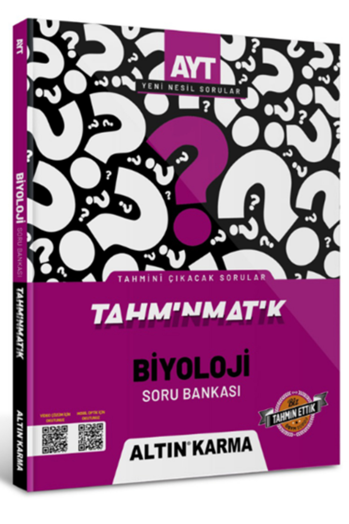 AltınKarma AYT Biyoloji Soru Bankası AltınKarma AYT Biyoloji Soru Bankası