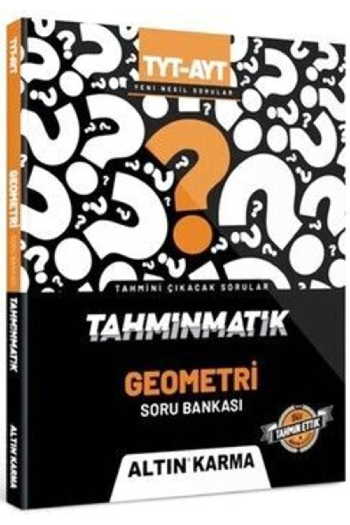 AltınKarma AYT GEOMETRİ TAHMİNMATİK SORU