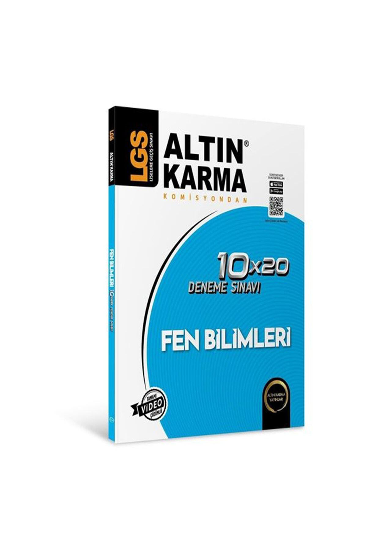 AltınKarma LGS Fen Bilimleri 10x25 Deneme AltınKarma LGS Fen Bilimleri 10x25 Deneme