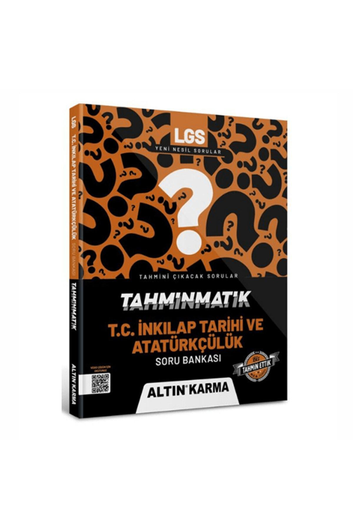 AltınKarma LGS İNKILAP TAHMİNMATİK SORU