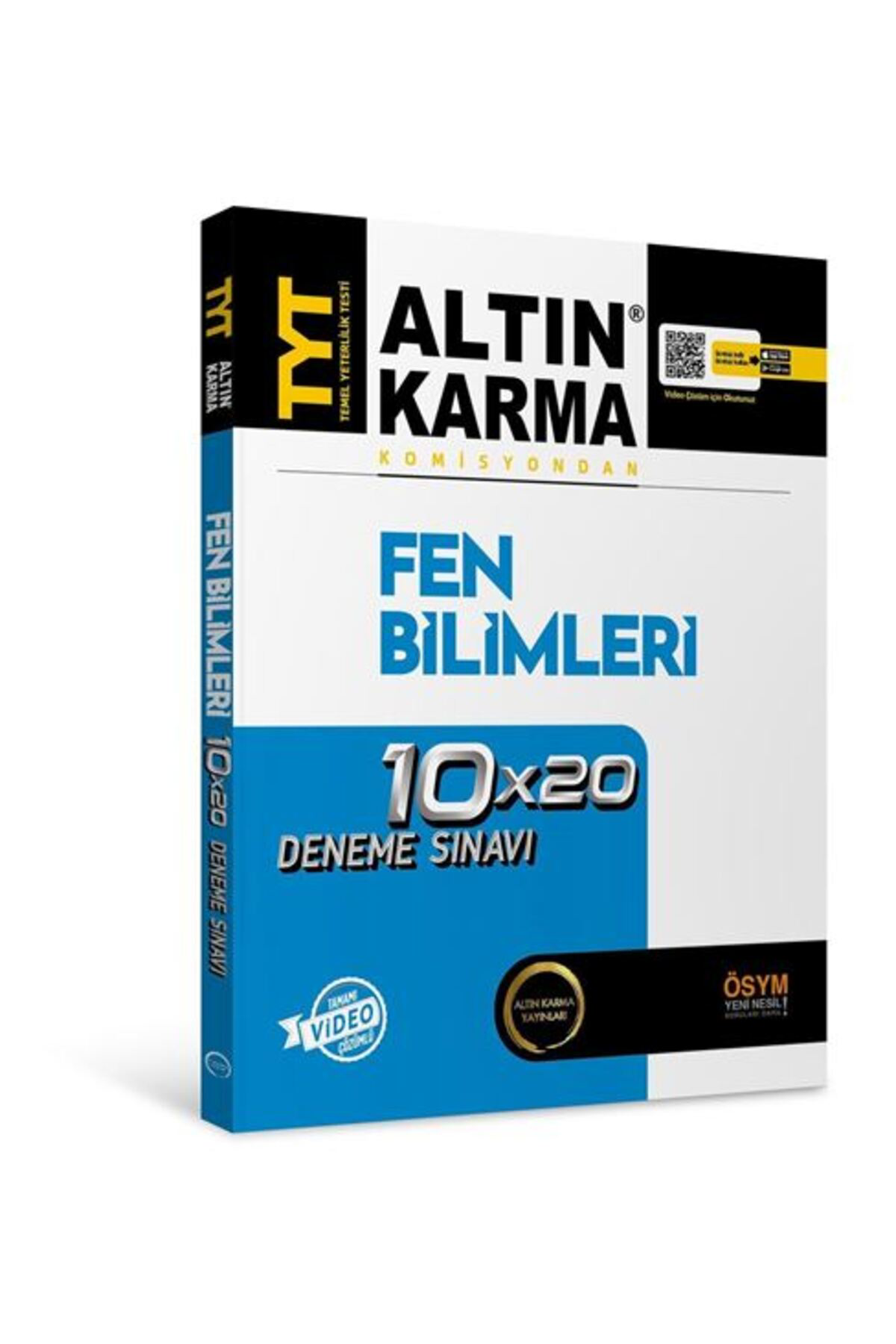 AltınKarma TYT Komisyondan Fen Bilimleri 10x20 Deneme