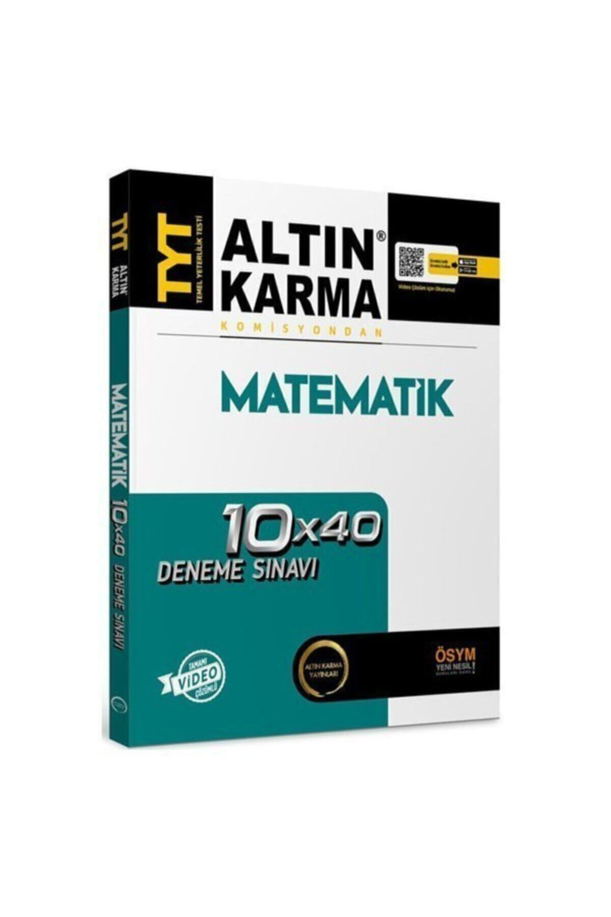 AltınKarma TYT Matematik 10x40 Deneme AltınKarma TYT Matematik 10x40 Deneme