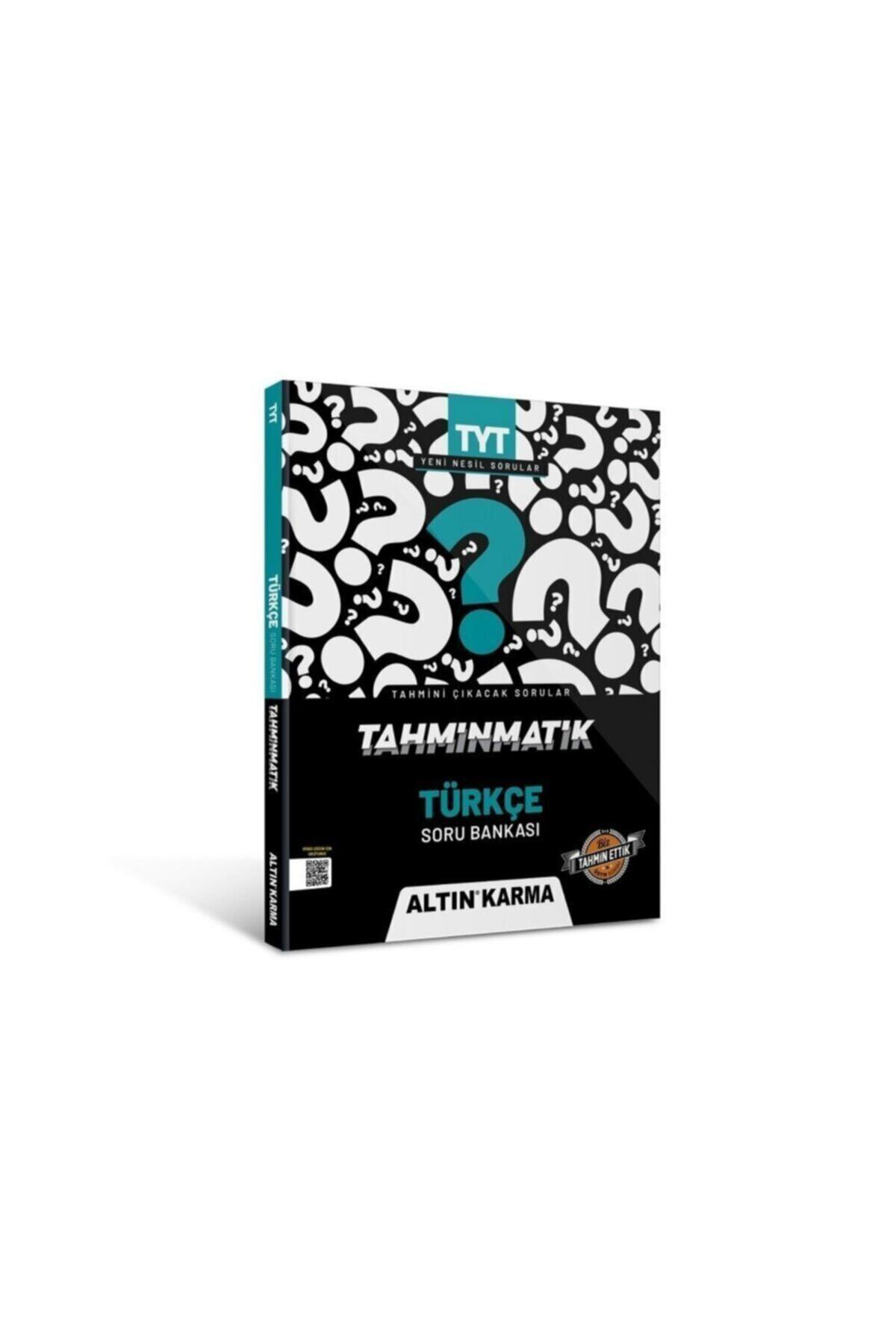 AltınKarma TYT Türkçe Soru Tahminmatik AltınKarma TYT Türkçe Soru Tahminmatik