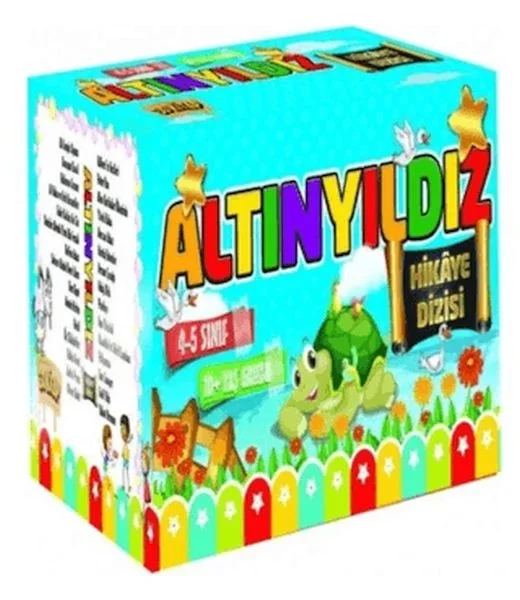 Altınyıldız Öykü Dizisi 4-5. Sınıf Set (30 Kitap Takım) Fiyatı, Yorumları ve Özellikleri