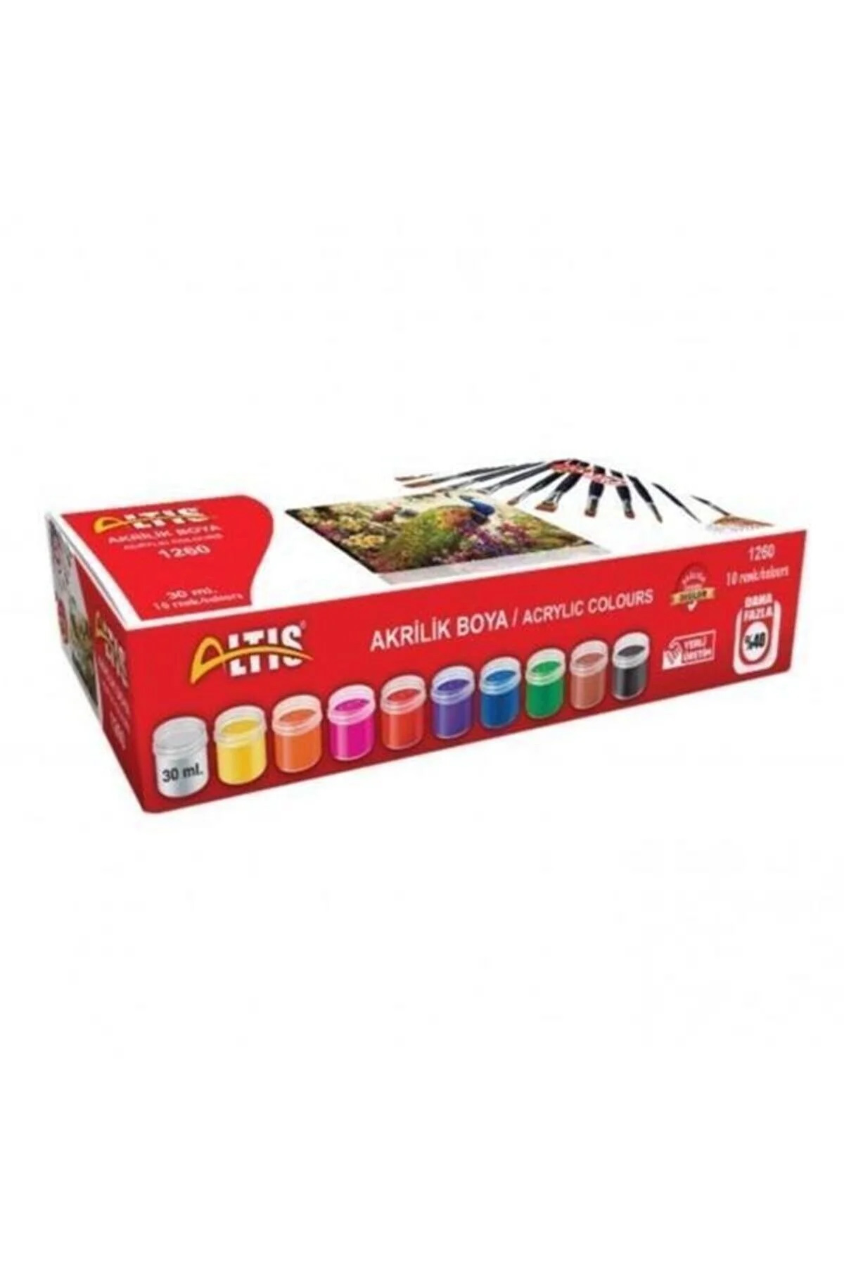 Just Cheap Store Altis Altis Akrilik Boya 10 Lu 1260