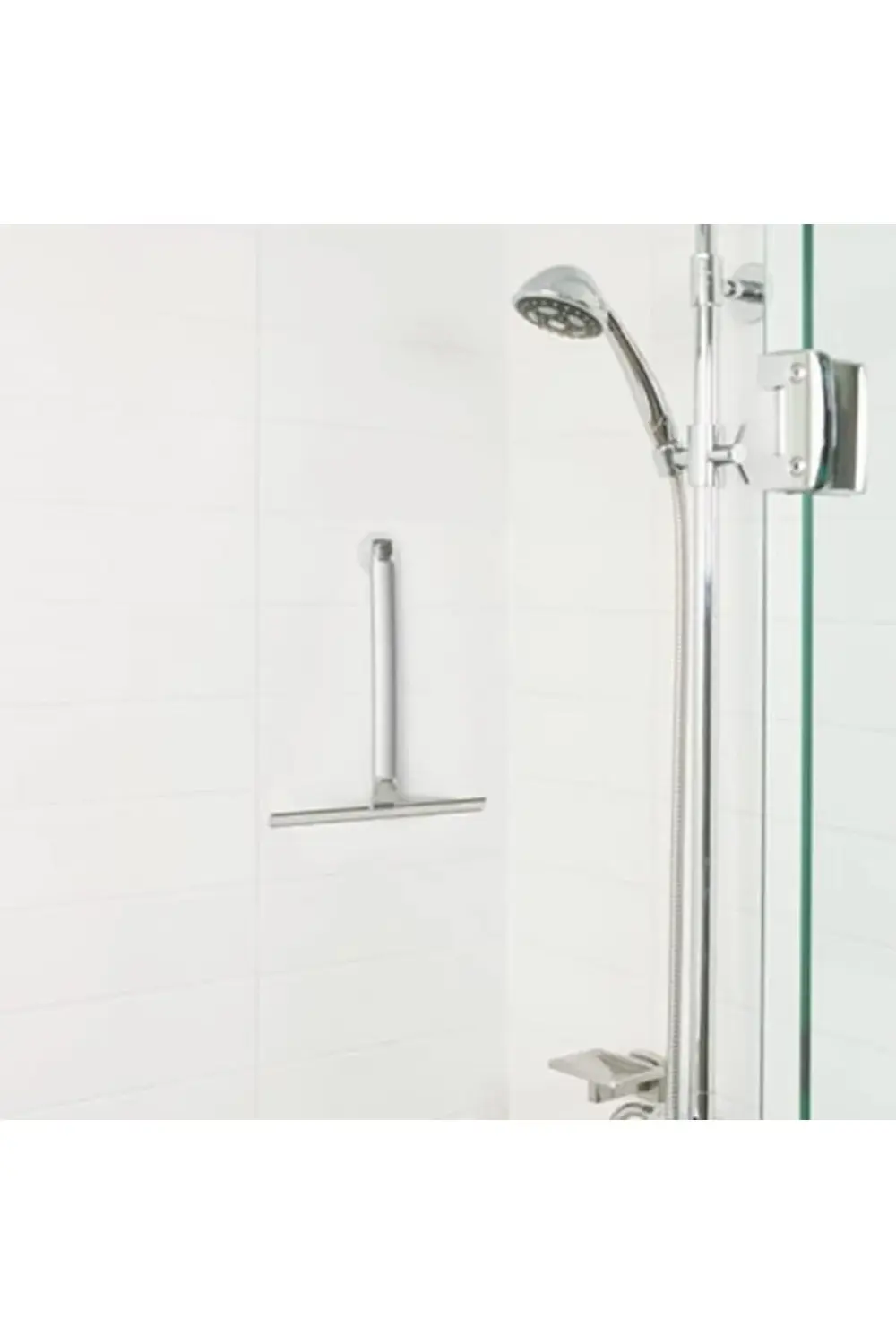 Alto duş çekçeki, uzatılabilir 18 inç (457 mm) gümüş/krom 395519