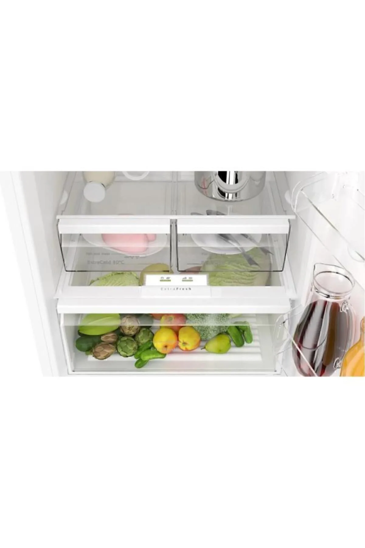 Alttan Donduruculu Buzdolabı 186 X 70 Cm Beyaz