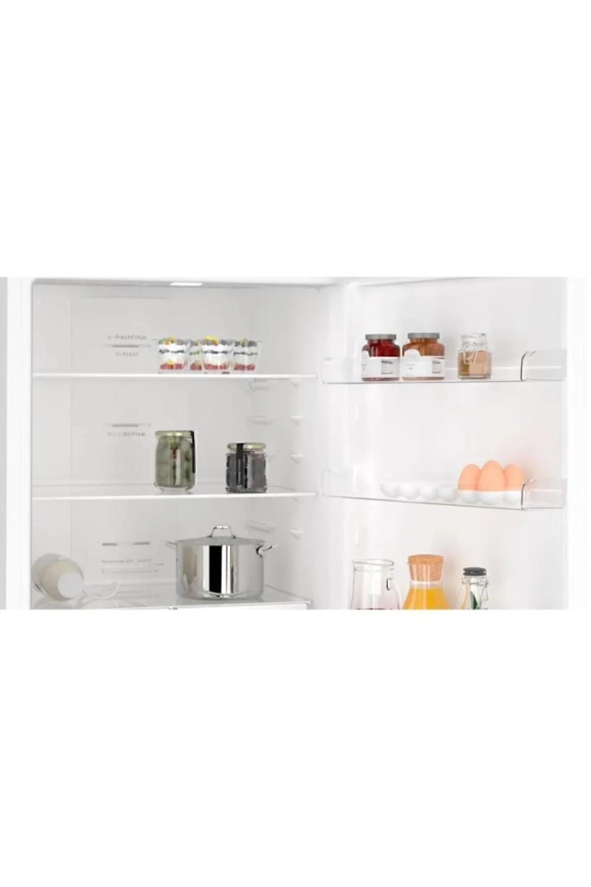 Alttan Donduruculu Buzdolabı 186 X 70 Cm Beyaz