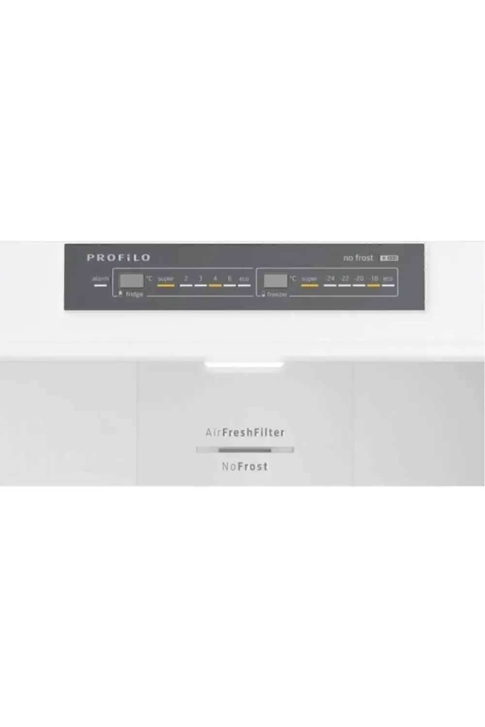 Alttan Donduruculu Buzdolabı 186 X 70 Cm Beyaz