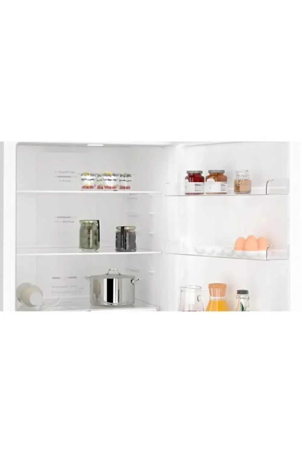 Alttan Donduruculu Buzdolabı 186 X 70 Cm Beyaz