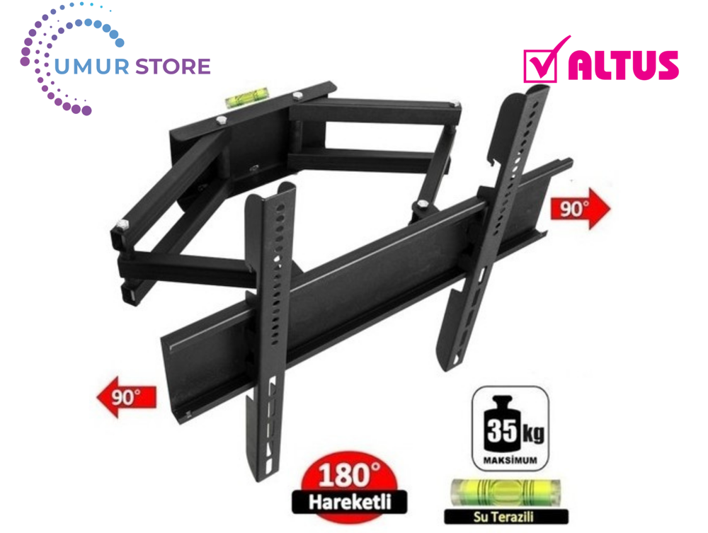 Altus AL 43L 6925 4B 43" Uydu Alıcılı Full HD Smart 32- 55 inç Çi