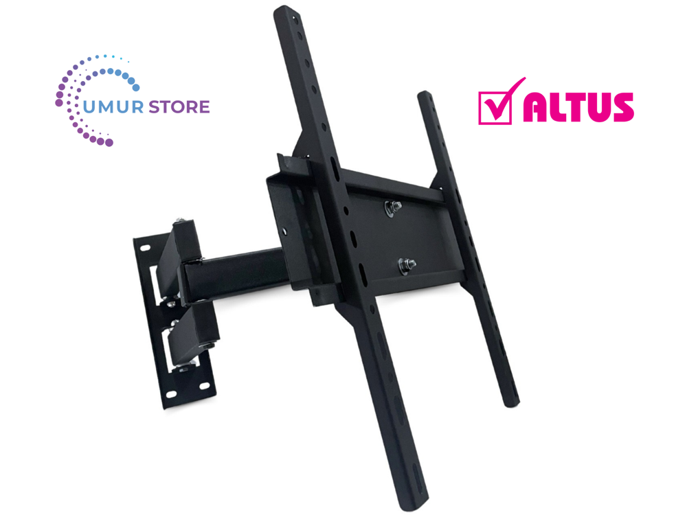 Altus AL32 6023 32" 82 Ekran Lcd Led TV Çift Kollu Hareketli Askı