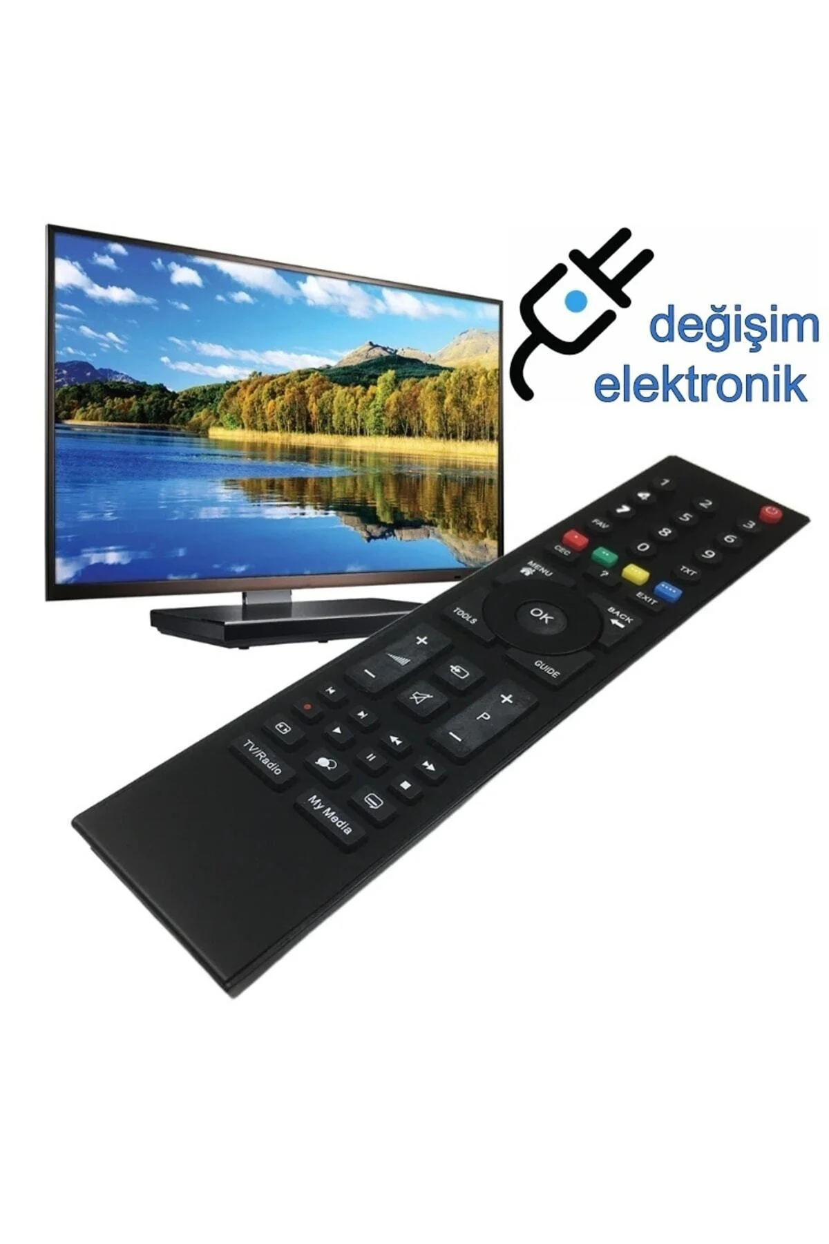 Altus Al32l 4960 4b Led Tv Kumandası Altus Al32l 4960 4b Led Tv Kumandası