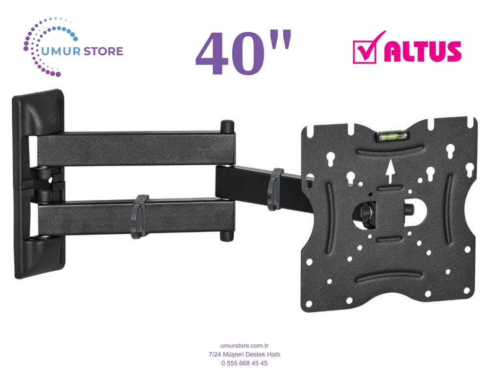 Altus Al40 Fhd 6523 Full Hd 40 inç / 22”- 49” Lcd Led Televizyon Altus Al40 Fhd 6523 Full Hd 40 inç / 22”- 49” Lcd Led Televizyon