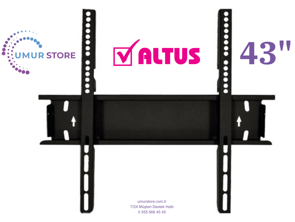 Altus Al43 Fhd 6523 Full Hd 42”, 43”, 49”, 50” Uyumlu Lcd Led TV