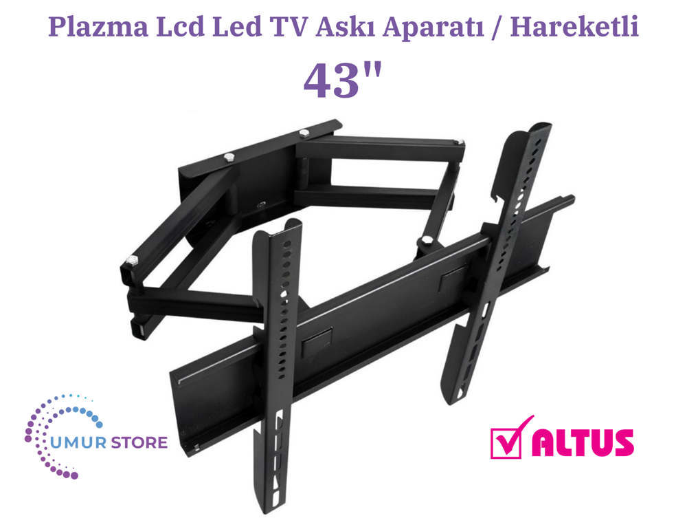 Altus Al43 Fhd 6523 Full Hd Android 108/109 Ekran Lcd Led TV Hare